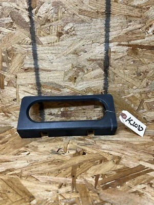 90-93 Ford Mustang aire acondicionado negro bisel envolvente 1990-93 OEM GT LX Foto 1 de 4