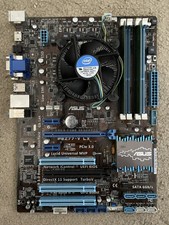 ASUS P8Z77-V LX LGA 1155 Motherboard, 8G DDR3 RAM,Intel Core i5-2500 CPU @3.3GHz