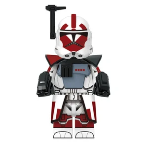 Custom Star Wars Arc Trooper Dredd Minifigure with Plastic Pauldron - Picture 1 of 1