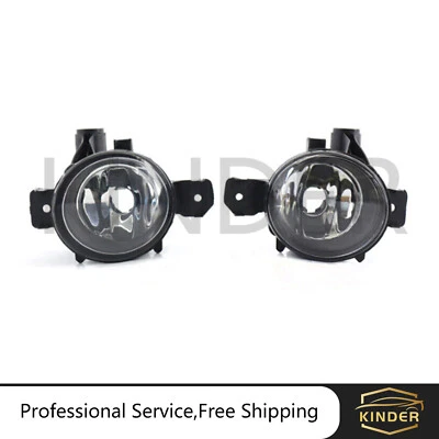 1 par de luces antiniebla luces de conducción para BMW 1 E81 E82 E87 E88 X1 E84 X3 E83 X5 E70 Foto 1 de 4