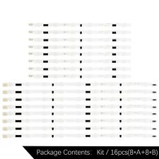 LED Backlight strip For Samsung 46" TV D2GE-460SCA-R3 D2GE-460SCB-R3 (16 strip)