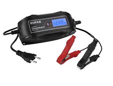 Eufab 16615 Intelligentes Automatik-Batterieladegerät