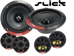 Vibe SLIKC5C 13cm 5.25" 2 Way Car Door Component Speakers & Tweeters 240W Pair - Picture 1 of 3