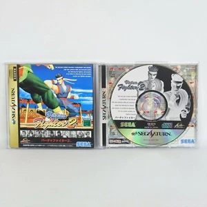 VIRTUA FIGHTER 2 Sega Saturn ss - Picture 1 of 2