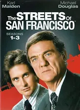 The Streets of San Francisco (Seasons 1-3) [DVD] NEW! FREE SHIPPING