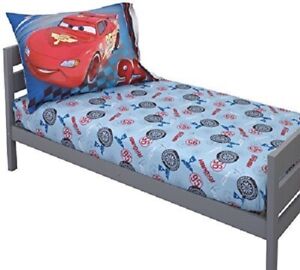 Disney Cars  Toddler Bedding 2pcs Fitted sheet & Pillowcase  See Details