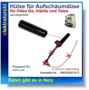 Hülse-Aufschäumer Saeco Odea Go Giro, Plus, Orange, 996530001012, 1St - Bild 1 von 1
