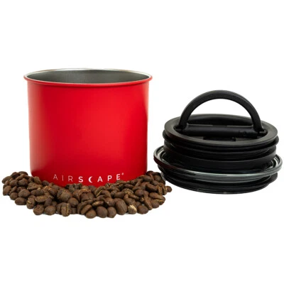 AIRSCAPE Aromabehälter Kaffeebehälter Kaffeedose Kaffee klein 250g versch. Farbe - Bild 1 von 4