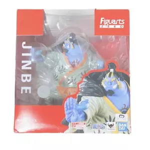 Bandai One Piece Jinbe Figure Figuarts ZERO Anime Manga Toy Hobby - Picture 1 of 10