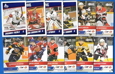 2012-13 2013-14 2014-15 CHL LHJMQ OHL WHL POST CEREAL HOCKEY CARD SEE LIST - Image 1 of 3