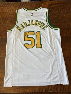 Boban Marjanovic Signed Houston Rockets Jersey PSA DNA Coa Autographed - Image 1 of 4