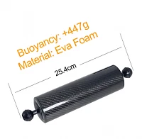 Divevolk Auftriebskörper - Buoyancy - Float Arm - 447g