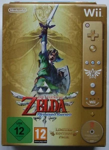 THE LEGEND OF ZELDA SKYWARD SWORD LIMITED EDITION PACK PAL NUOVO NINTENDO WII - Imagen 1 de 6