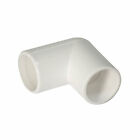 FloPlast OS11W Overflow System 90 Degree Bend White 21.5mm 90° Bend