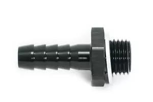 10mm - M14x1,5 Aluminium Schlauchanschluss / Schlauchtülle Schwarz eloxiert - Picture 1 of 3
