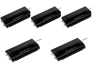Five 45x20x7 Megabass Tablet Speaker, 4 Ohms, Suits Loksound 4 5 Zimo DCC Sound - Picture 1 of 2