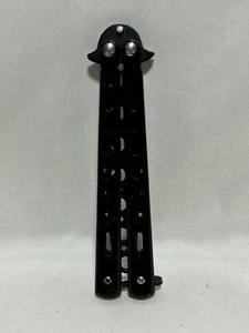 Butterfly Comb Trainer Practice Blade Folding Knife - Picture 1 of 13