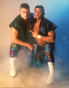 80’s Pro WRESTLING PHOTOS The New Breed  8 X 10 BUY ANY 4, GET 1 FREE! - Picture 1 of 2