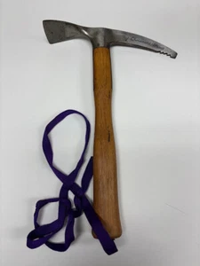 CHOUIINARD VINTAGE ICE Tools "Climaxe" "Alpine Hammer" "Crag Hammer" - Picture 1 of 3