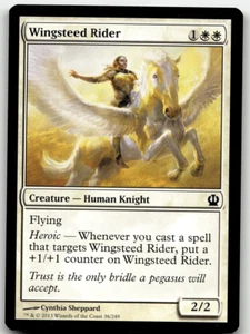 MTG Wingsteed Rider Theros 36/249 Regular Common - Picture 1 of 1