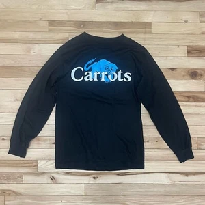 Anwar Carrots x Rare Panther Long Sleeve Shirt Black Blue Size Small / Size 1 - Picture 1 of 9