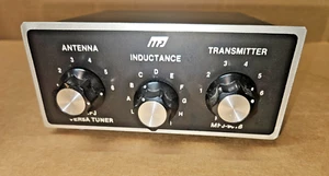 MFJ 901B 200 Watt - Versa Tuner with built-in 4:1 balun & Manual. Good for POTA - Zdjęcie 1 z 2