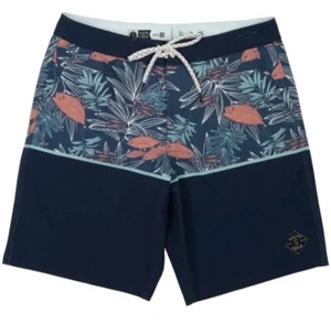 Brand New Mens Salty Crew Tandem Boardshort Blue Size 36 - Picture 1 of 2