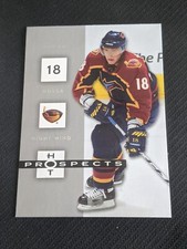 2005-06 Fleer Hot Prospects MARIAN HOSSA #4 BASE