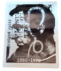 Poster mostra d'arte Roland Reiss 1970 Denver Center 1960-1970 22 1/2 x 17 1/2 - Foto 1 di 7