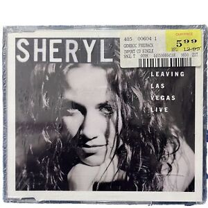 Sheryl Crow “LEAVING LAS VEGAS” SEALED 1994 UK CD 3 TRACK LIVE IN NASHVILLE