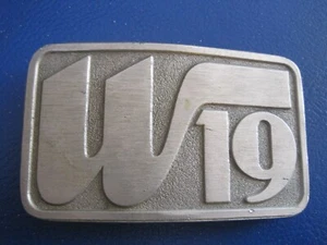 Vintage SPEC-CAST W19 Gürtelschnalle - Bild 1 von 2