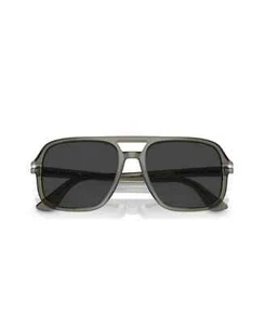 Nuevo Auténtico PERSOL PO3328S 110348 55MM HUMO/NEGRO LENTE POLARIZADA - Imagen 1 de 2