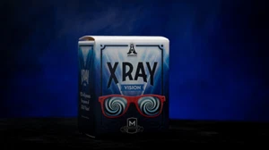 X Ray Vision (Gimmicks and Instructions) by Apprentice Magic- Trick - Picture 1 of 4