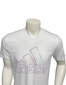 Adidas Climalite Men’s Casual Shirt Size Adult Medium T-Shirt Short Sleeve Logo - Picture 1 of 13