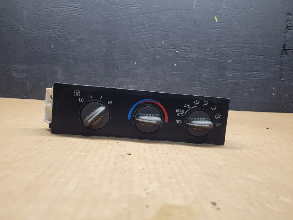 GMC Chevrolet Express 1500 2001-2007 control de clima aire acondicionado H7570 Foto 1 de 4
