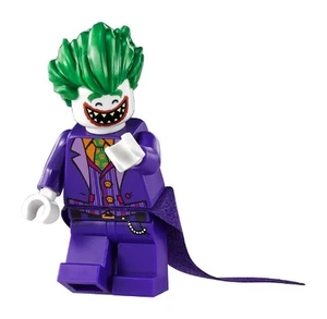 LEGO - The Batman Movie - Joker w/ Suit & Tails - Minifig / Mini Figure - Picture 1 of 1