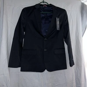 Tommy Hilfiger Boys THFlex 12 Suit Coat Jacket Only Navy Msrp $150 - Picture 1 of 3