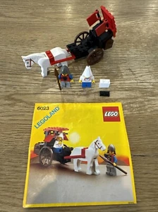 LEGO 6023 Maidens Cart 100% Complete With Instructions No Box. - Picture 1 of 18