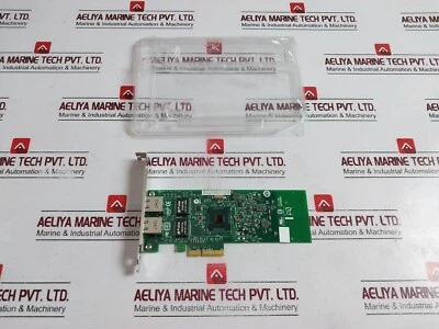 Intel CPU-D68166 (B) Dual Port Server Adapter Network Card C93606-002 - Image 1 of 4