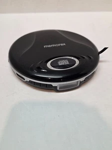 Memorex MD6451BLK Portable CD Disc Player CD Digital Audio Anti-Skip Buffer - Picture 1 of 4