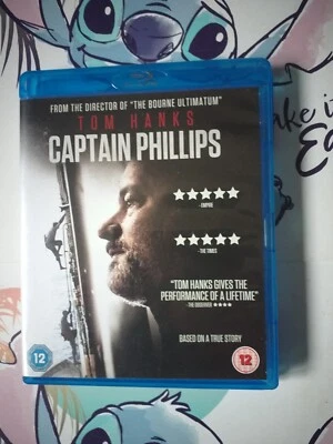 CAPTAIN PHILLIPS  BLU-RAY DISC - Image 1 of 2