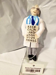 Decoración Doctor Fauci Ruta de la Seda Bazar Hecho a Mano Coleccionable Envíos Gratuitos - Imagen 1 de 2