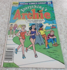 Everything's Archie 118 (sehr guter Zustand 8,0) 1985 Mädchen Jogginghülle! Jetzt nur 6,50€ - Bild 1 von 2