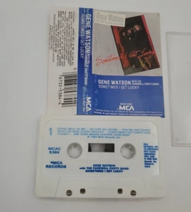 Gene Watson Sometimes I get Lucky Cassette Tape Country Farewell Party Band 1983 - Bild 1 von 12