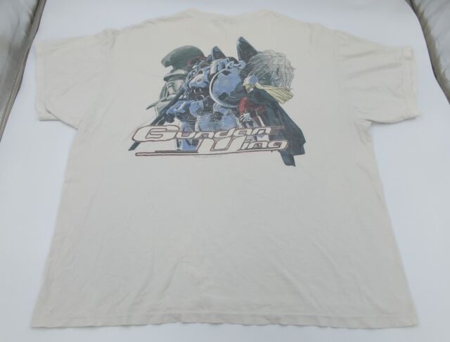 Vintage GUNDAM DESTINY Japanese Anime Series BANDAI T-shirt 