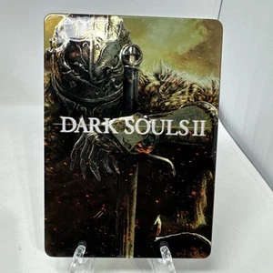 Dark Souls II -- Black Armor Edition Steel Book And Soundtrack Only (No Game) - Picture 1 of 4