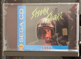 Sewer Shark Sega CD 1992 Game & Manual Only Not For Resale Version