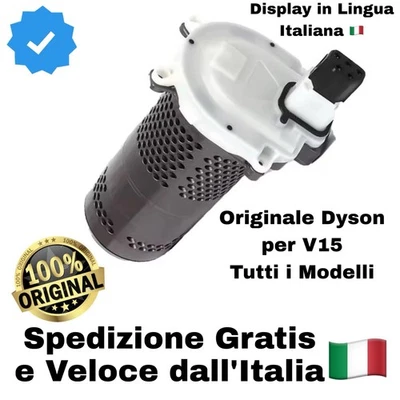Dyson V15 MOTORE ORIGINALE DYSON V15 (SV22 e SV47) Con Schermo LCD - Immagine 1 di 4