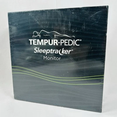 Tempur-Pedic Sleep Tracker System Tracker Sleep Monitor NEW Discontinued SEALED - Image 1 of 4