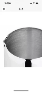 Olympia Milk Jug Stainless Steel 4x 85ml 3oz - Picture 1 of 5